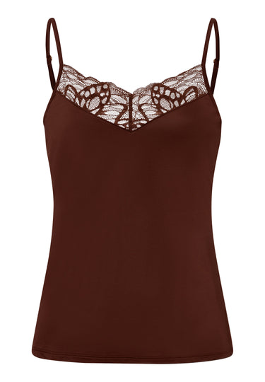70985 Elia Spaghetti Cami - 1776 Chocolate Chip